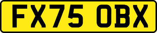FX75OBX