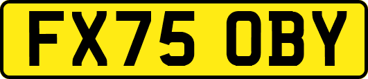 FX75OBY