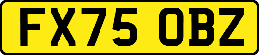 FX75OBZ
