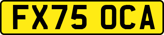 FX75OCA