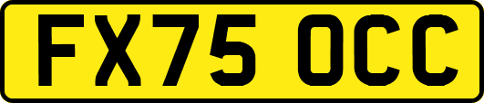 FX75OCC