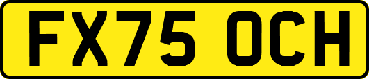 FX75OCH