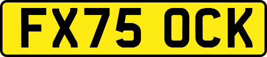 FX75OCK