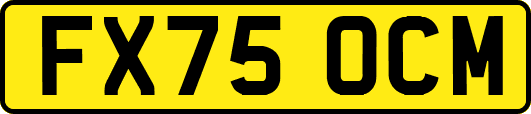 FX75OCM