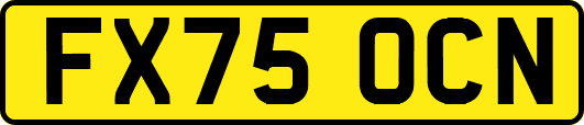 FX75OCN