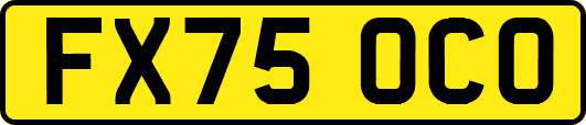 FX75OCO