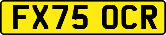 FX75OCR