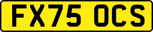 FX75OCS