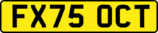 FX75OCT
