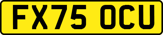 FX75OCU