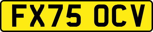 FX75OCV