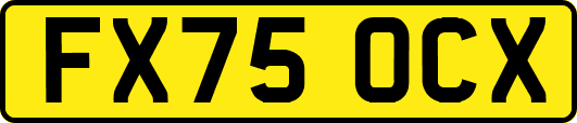 FX75OCX