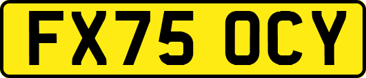 FX75OCY