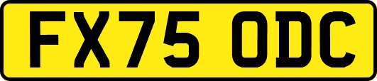 FX75ODC
