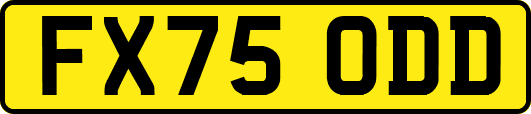 FX75ODD