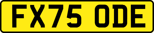 FX75ODE