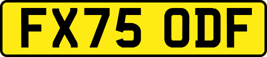 FX75ODF