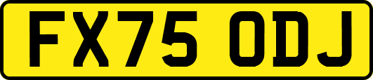 FX75ODJ