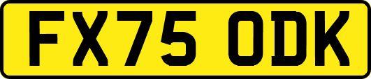 FX75ODK