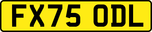 FX75ODL