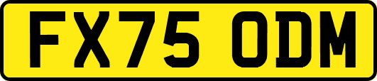 FX75ODM