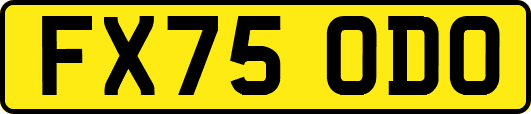 FX75ODO