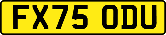 FX75ODU