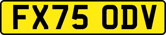 FX75ODV