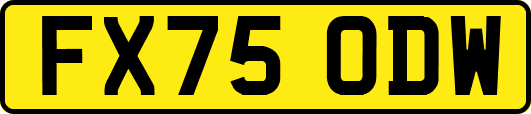 FX75ODW