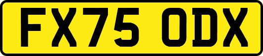FX75ODX