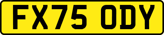 FX75ODY