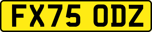 FX75ODZ