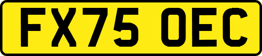 FX75OEC