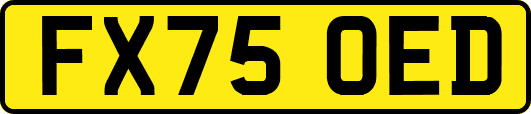 FX75OED