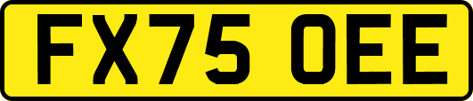 FX75OEE