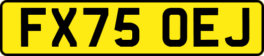 FX75OEJ