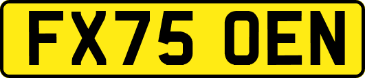 FX75OEN