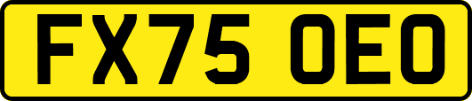 FX75OEO