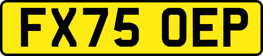 FX75OEP