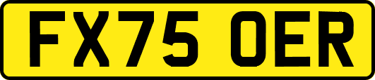 FX75OER