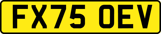 FX75OEV