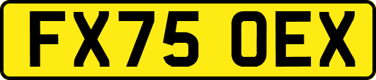 FX75OEX