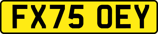 FX75OEY