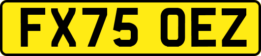 FX75OEZ