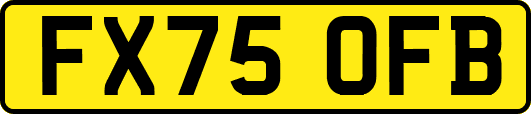 FX75OFB