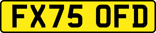 FX75OFD