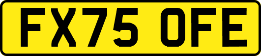 FX75OFE