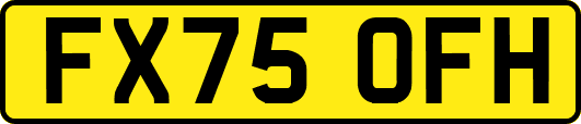 FX75OFH