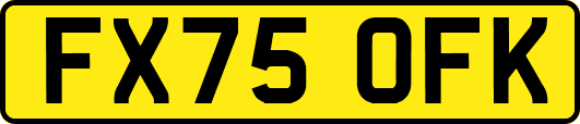 FX75OFK