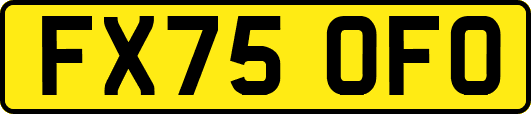 FX75OFO